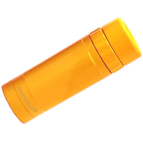 Levenhuk Monocular Rainbow Sunny Orange, 8x25, Orange, Small, 72596