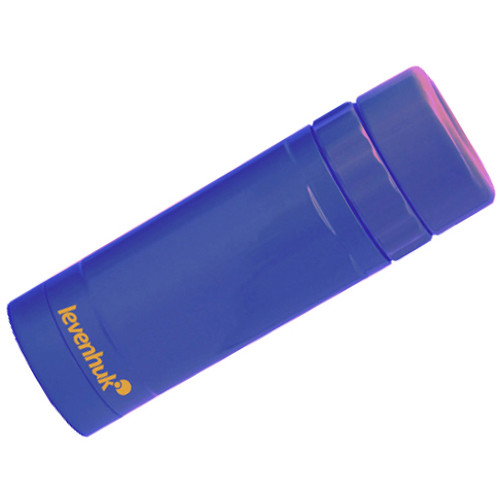 Levenhuk Monocular Rainbow Blue Wave, 8x25, Blue, Small, 72598