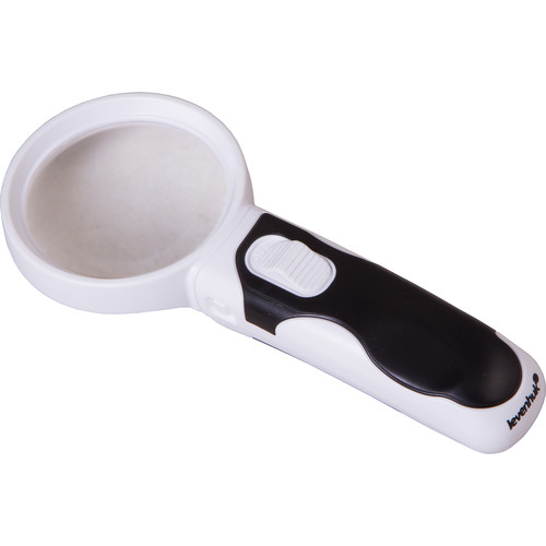 Levenhuk Zeno Multi ML7 Magnifying Glass ? 2-in-1 Set with LED Light and 3X / 16x Magnification