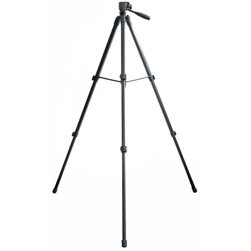 Levenhuk TR150 Universal Full-Size Tripod with Adjustable 22-59in (55-150cm) Height and up to 22lbs (10kg) Load Capacity