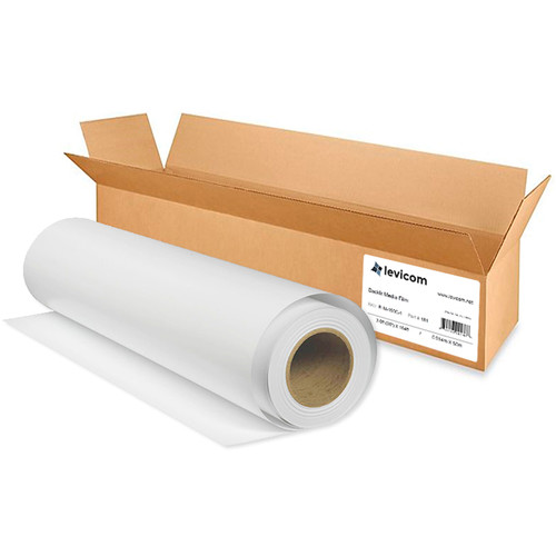 Levicom Backlit Media Film Matte Finish (4.5 x 164' Roll)