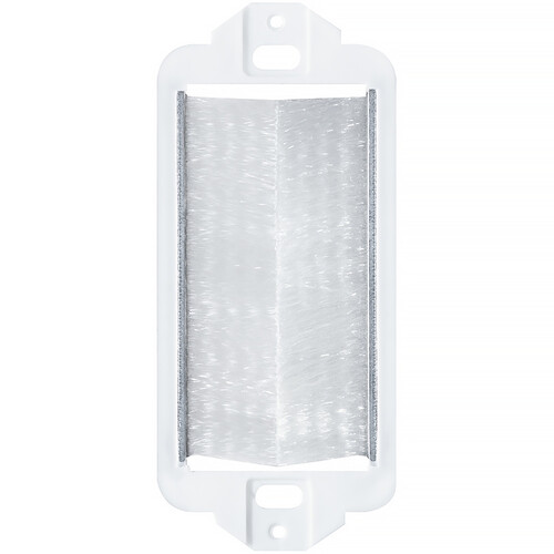 Leviton Decora Brush Pass-Through Insert