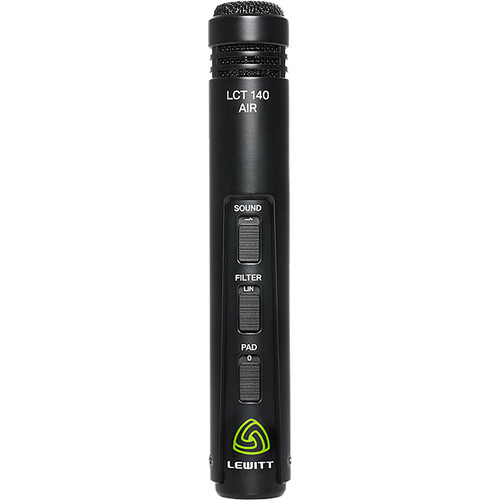 Lewitt LCT 140 AIR Small Diaphragm Instrument Condenser Microphone