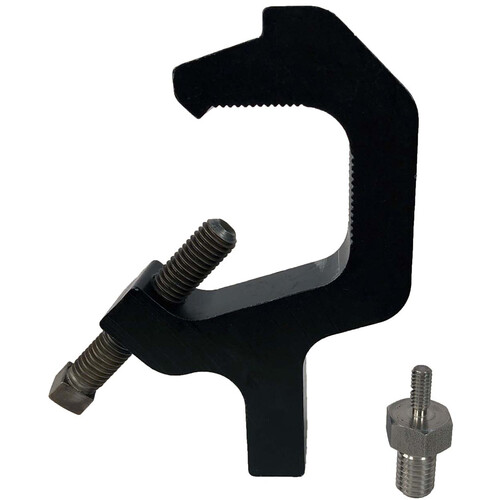 Lex Products Aluminum C-Clamp with Threaded Adapter