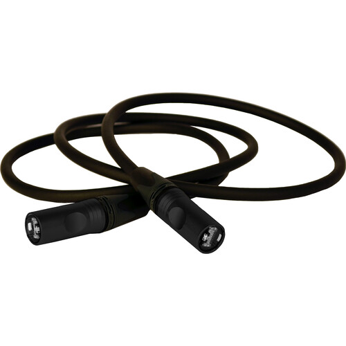 Lex Products Category 6A Tour Grade Extension etherCON Cat 6A to etherCON Cat 6A Connector (25')