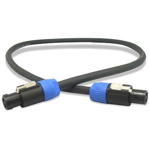 Lex Products speakON 8-Pole NL8FC Connector Speaker Cable (100')
