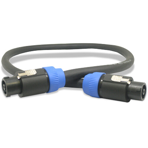 Lex Products speakON 8-Pole NL8FC Connector Speaker Cable (50')