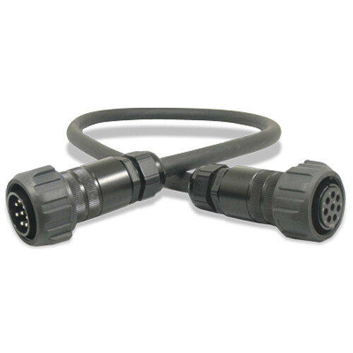 Lex Products CA-COM8 Male to Female Speaker Cable (25')