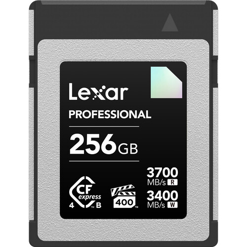 Lexar 256GB Professional DIAMOND CFexpress 4.0 Type B Memory Card