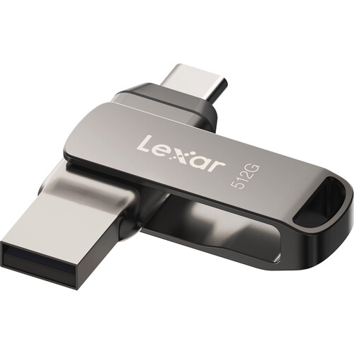 Lexar JumpDrive Dual Drive D400 USB 3.2 Gen 1 USB-C / USB-A (512GB)