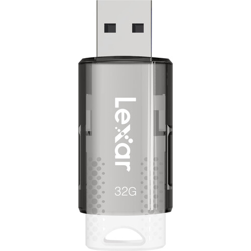 Lexar 32GB JumpDrive S60 USB 2.0 Type-A Flash Drive