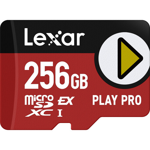 Lexar 256GB PLAY PRO microSDXC Express Memory Card