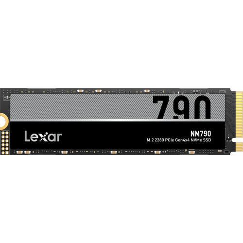 Lexar 4TB NM790 PCIe 4.0 x4 NVMe M.2 Internal SSD