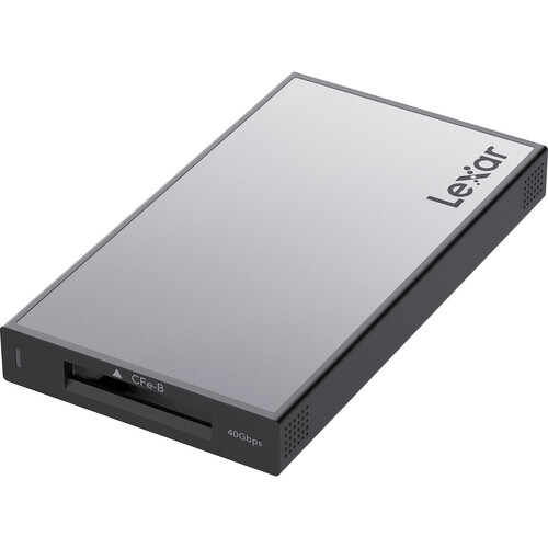Lexar Professional Workflow CFexpress 4.0 Type B Card Reader