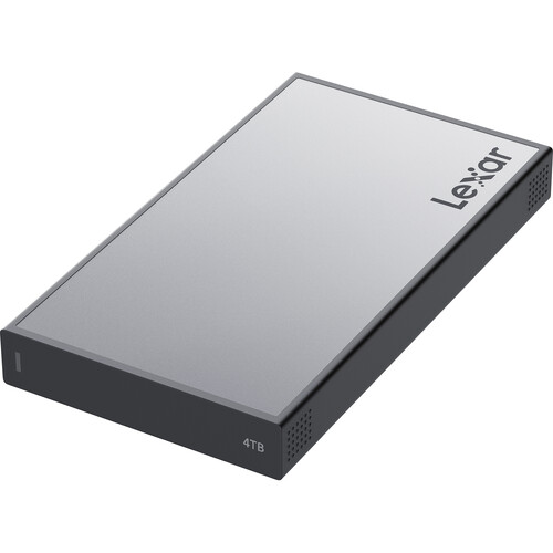 Lexar 4TB Professional Workflow Portable SSD