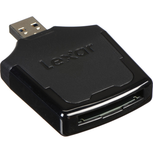 Lexar Professional XQD 2.0 USB 3.0 Reader LRWXQDRBNA B&H Photo