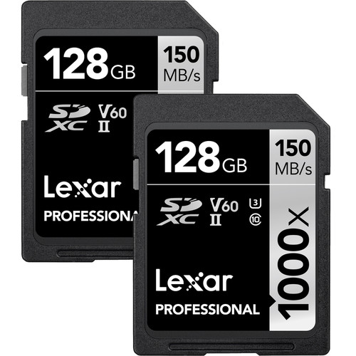 Lexar Professional SDXC card