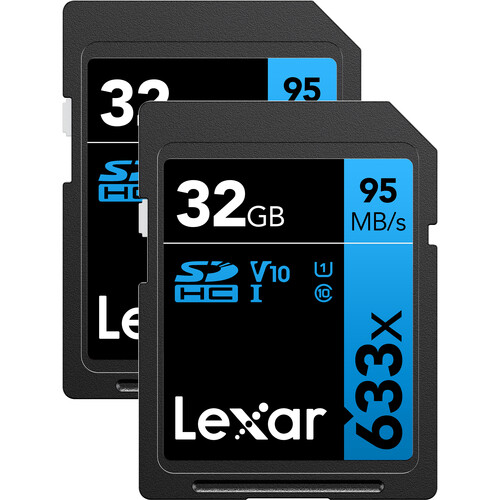 2 Pack SDXC Canon VIXIA HF G30 Camcorder Memory Card 2X 64GB Secure Digital Class 10 Extreme Capacity Memory Card