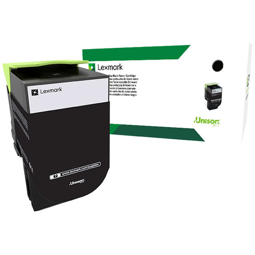 Lexmark 701HK Black High-Yield Return Program Toner Cartridge for Select CS310 CS410 & CS510 Color Laser Printers