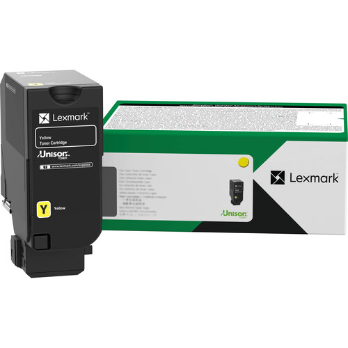 Lexmark Return Program Toner Cartridge (