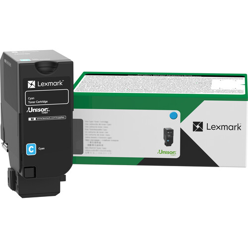 Lexmark Return Program Toner Cartridge (Cyan 12500 Pages)