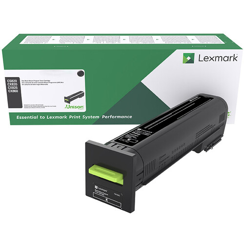 Lexmark CX825 Extra High-Yield Return Program Toner Cartridge (Black)