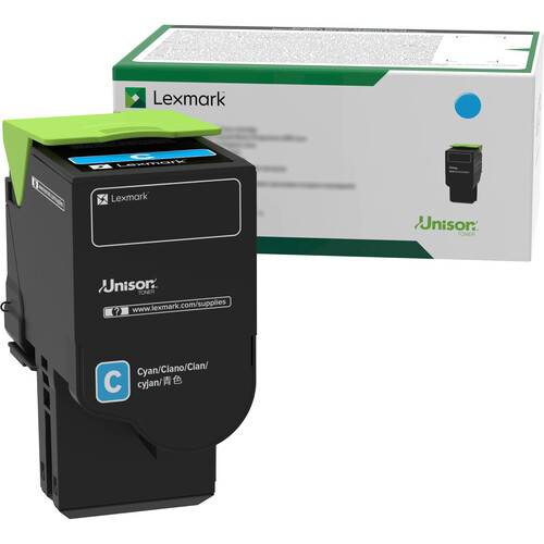 Lexmark Return Program Toner Cartridge (Cyan 8800 Page Yield)
