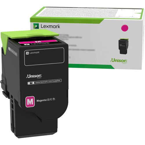 Lexmark Return Program Toner Cartridge (Magenta 8800 Page Yield)
