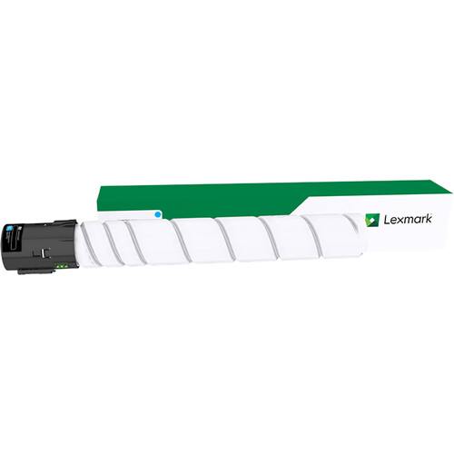 Lexmark 76C00C0 Return Program Toner Cartridge for Select Color Laser Printers (Cyan)