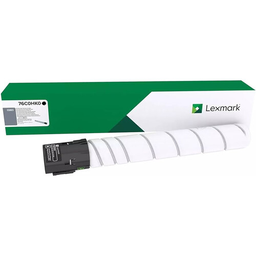 Lexmark 76C0HK0 Black High-Yield Toner C
