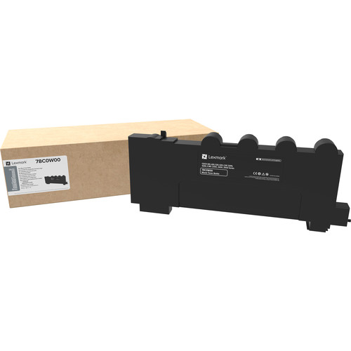 Lexmark 78C0W00 Waste Toner Bottle for Select Color Laser Printers
