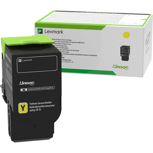 Lexmark 78C1XY0 Yellow Extra High Yield
