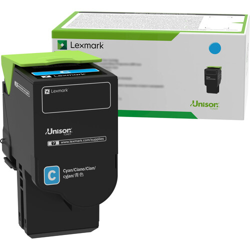 Lexmark Return Program Cartridge (Cyan 4000 Page Yield)