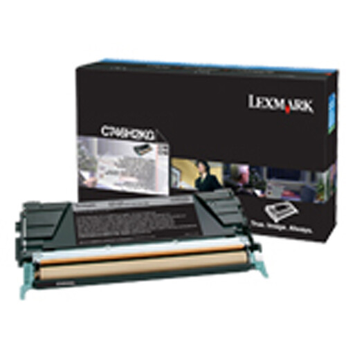 Lexmark C746 & C748 Black High Yield Toner Cartridge