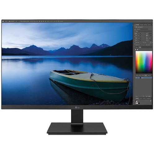 Lg 27 Ips Full Hd Monitor With Usb Type C 27bl650c B