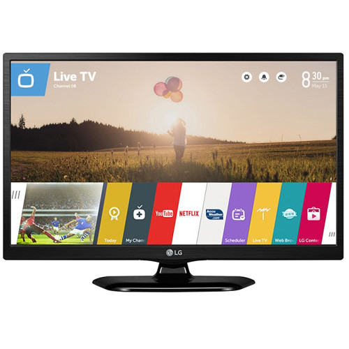 LG 24" 60Hz 1080P HD SMART TV WITH webOS 24LF4820BU B&H