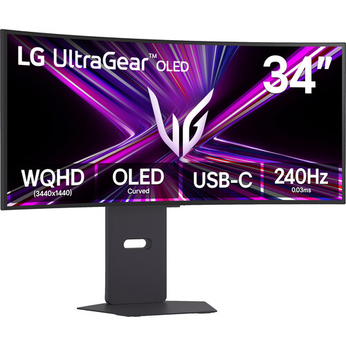 LG UltraGear OLED 34GX900A-B 34