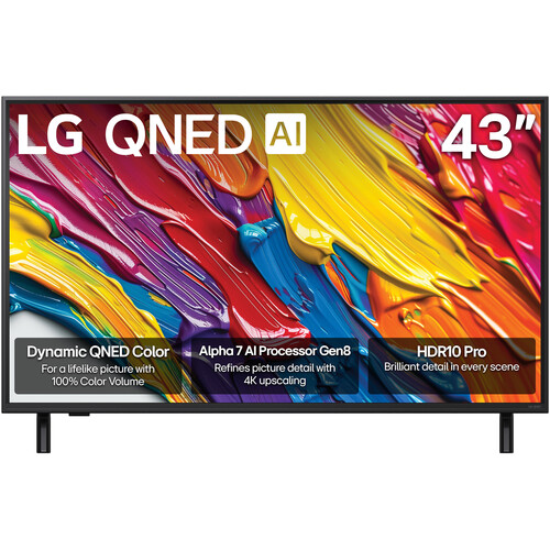 LG QNED AI QNED82A 43
