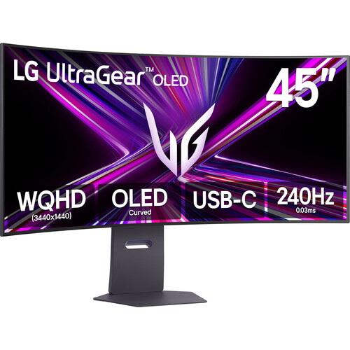LG UltraGear OLED 45GX900A-B 44.5