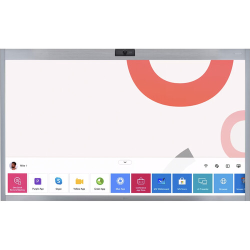 LG One:Quick Works 55CT5WN-B 55
