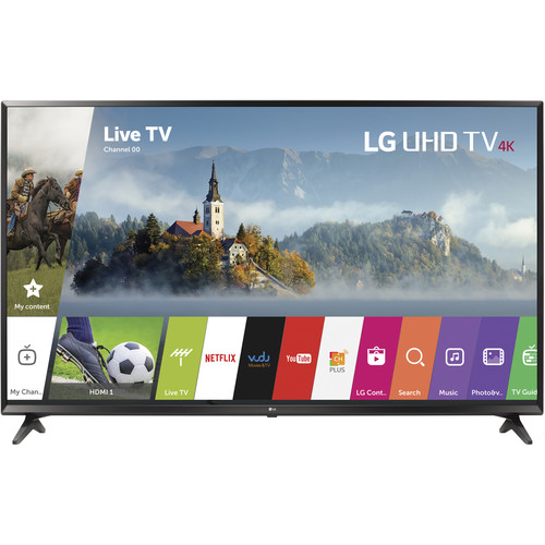 LG UJ6300 55" Class HDR UHD Smart IPS LED TV