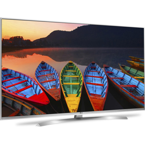 LG UH8500 65"Class UHD Smart IPS LED TV 65UH8500 B&H Photo Video