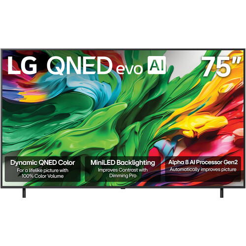 LG QNED evo AI QNED85A 75
