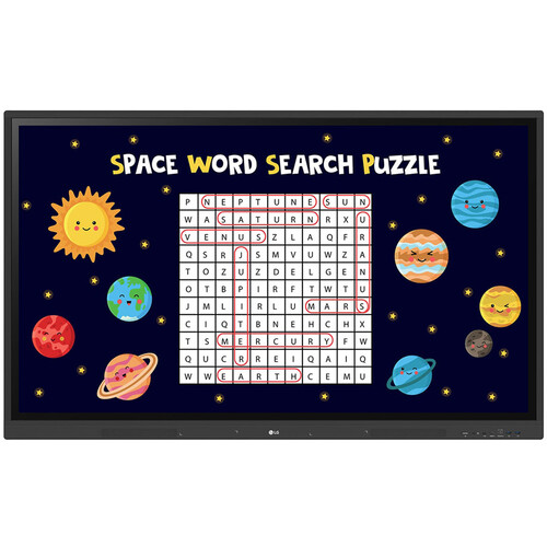 LG CreateBoard Core 75TR3BQ-B 75