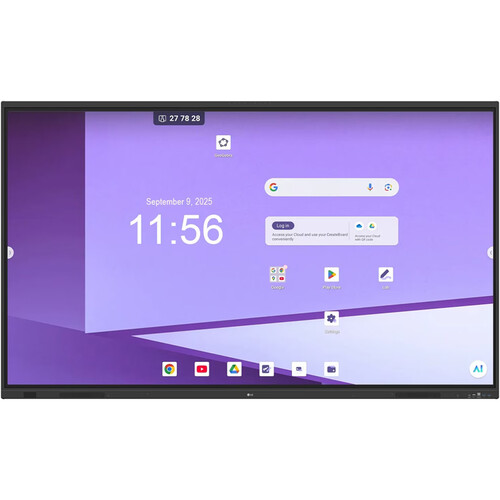 LG 75TR3DQ-B CreateBoard 75