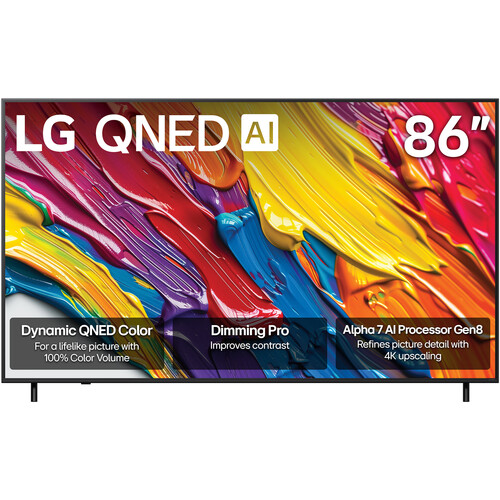 LG QNED AI QNED82A 86