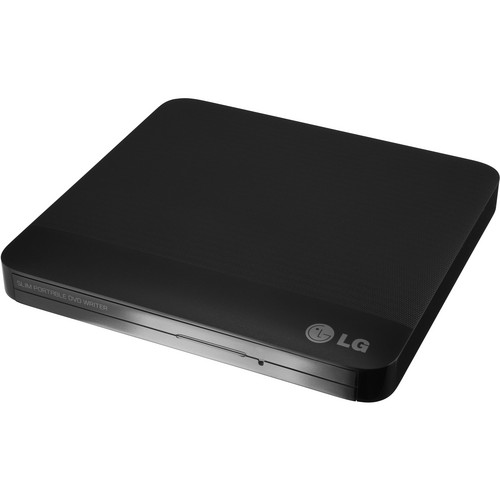 LG Super-Multi Portable DVD Rewriter with M-DISC Support