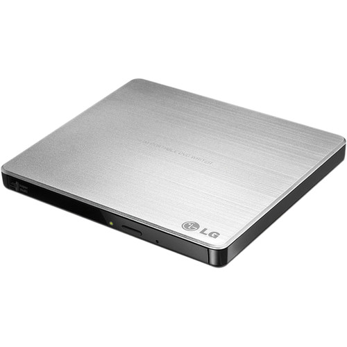 LG GP60NS50 8x External DVD Disc Writer GP60NS50 B&H Photo Video