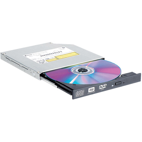 LG Internal SATA 8x Super Multi Slim DVD Rewriter GT80N B&H