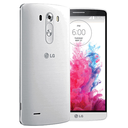 LG G3 D855 International 16GB Smartphone G3-D855-16GB-WHITE B&H